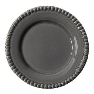 PotteryJo Daria Tallrik 22 cm Clean gray