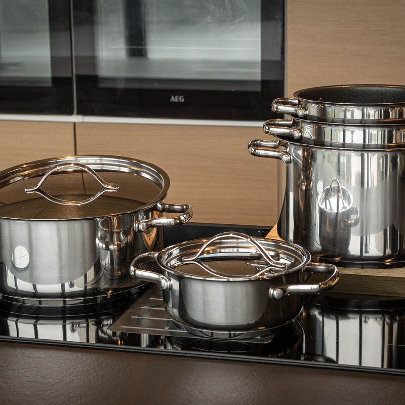 Modern House Rix grytset 5 delar med lock