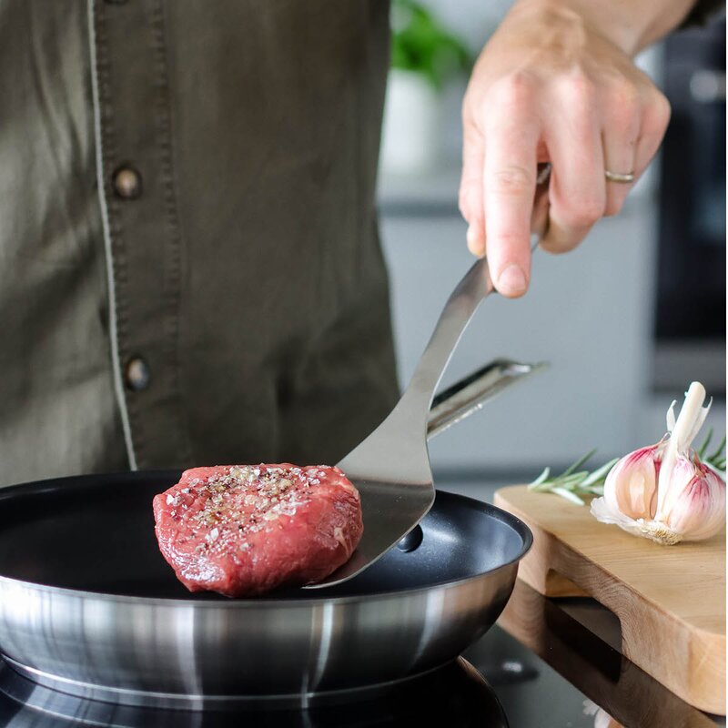 KitchenAid Premium stekspade 35 cm rostfritt stål