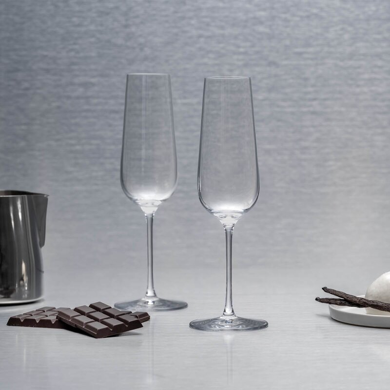 Orrefors Balance champagneglas 21 cl 4-pack