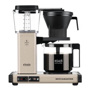 Moccamaster Optio kaffebryggare 1,25 L sandstone 