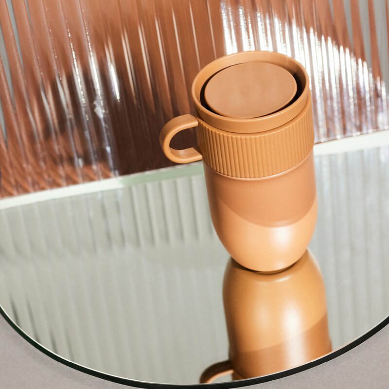 Sagaform Ted termosmugg 28 cl fudge