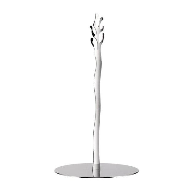 Alessi Mediterraneo hushållspappershållare 33 cm stål