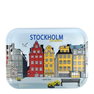 Mellow Design Bricka 27x20 cm Gamla Stan Stockholm