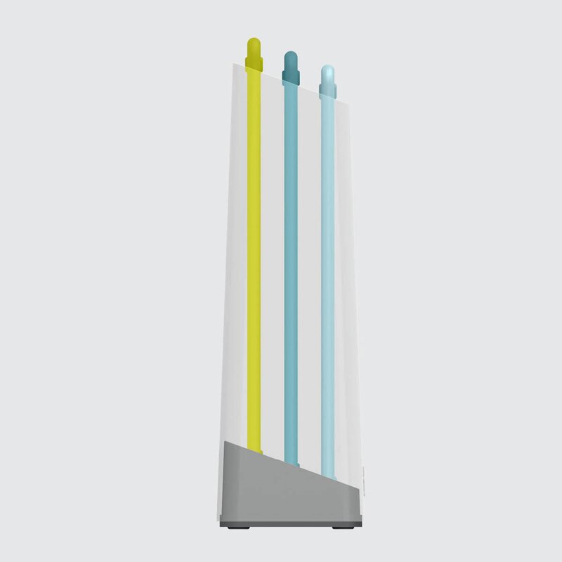 Joseph Joseph Duo skärbrädsset 3 delar 20x30 cm multi