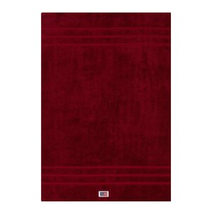 Lexington Icons Original Handduk 70x130 cm Vinröd