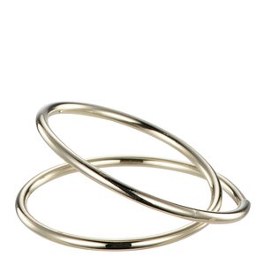 Holmen Tiffany servettring 4,8 cm guld