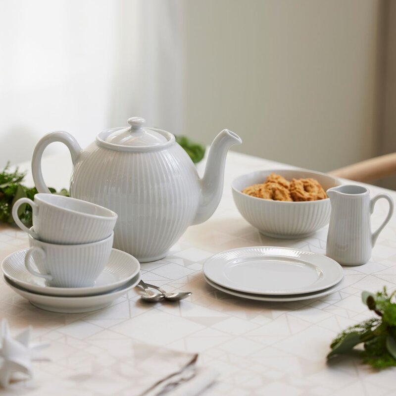 Pillivuyt Plissé Skål 15 cm