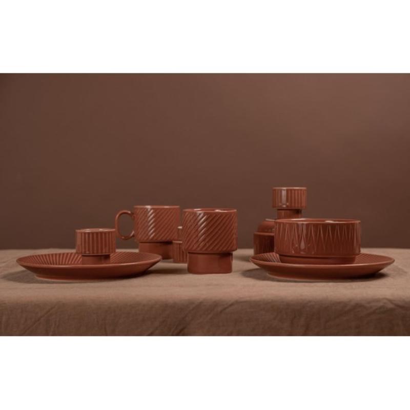 Sagaform, Coffee & More Kaffemugg 25 cl Terrakotta Kitchnsverige.se