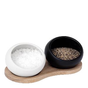 Rosendahl Ro Salt- Och Pepparkar H6,5 cm Vit