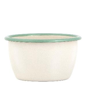 Kockums Jernverk Kockums Skål Emaljerat Stål 10 cm Kräm