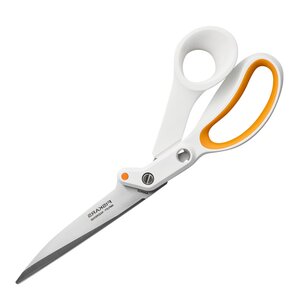 Fiskars Amplify sysax 25 cm orange/vit