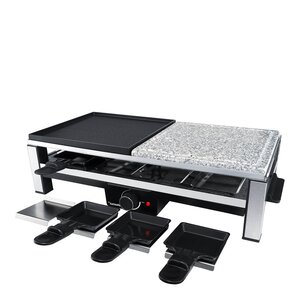 Steba Raclette RC108 2000W svart/stål