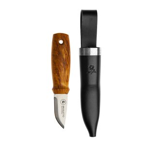 Brusletto Ustaoset allroundkniv 16 cm masurbjörk