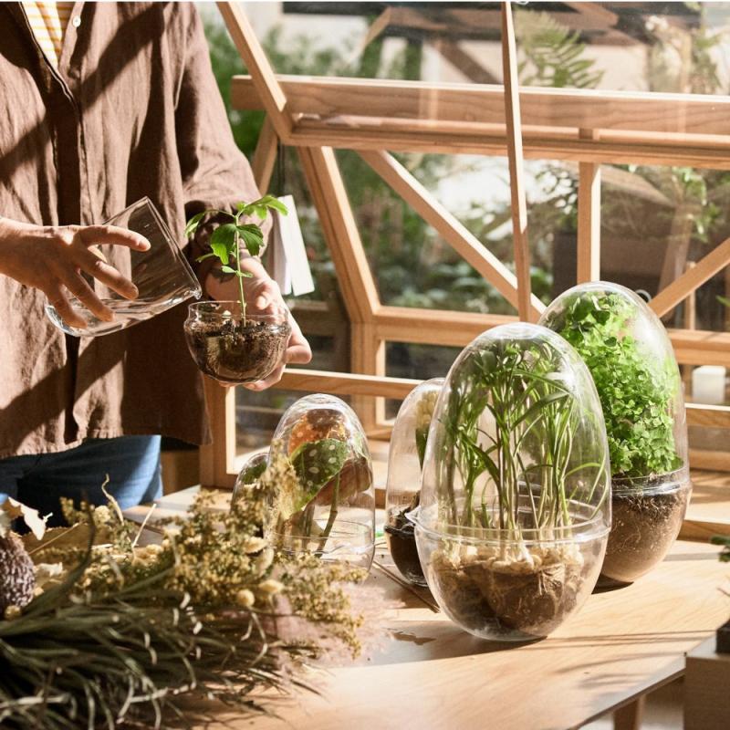 Design House Stockholm Grow Växthus Medium 24 cm