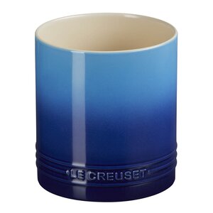 Le Creuset Signature bestick- och redskapshållare 1,1 L azure