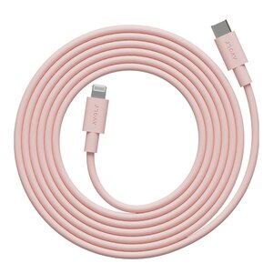 Avolt Cable 1 USB-C till Lightning kabel 2 m New Pink
