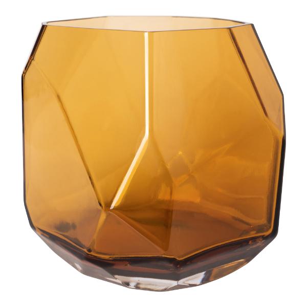 Magnor – Iglo Ljuslykta / Vas 15 cm Warm Cognac