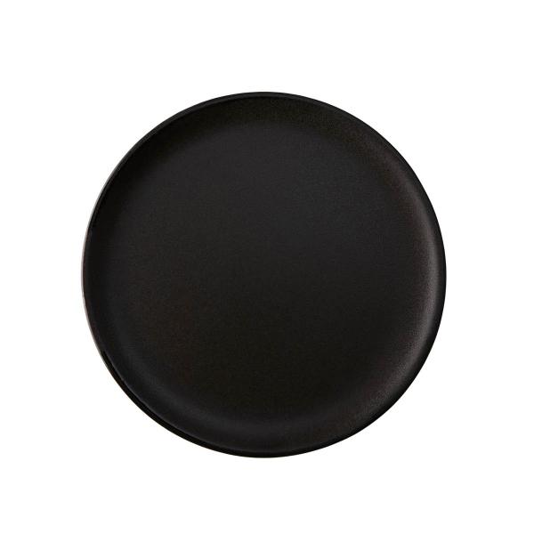 RAW Titanium Black desserttallrik 20 cm
