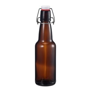 Modern House Sogn flaska 0,34 L brun/vit