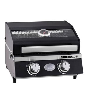 Rösle Videro gasolgrill G2-P 4400W svart