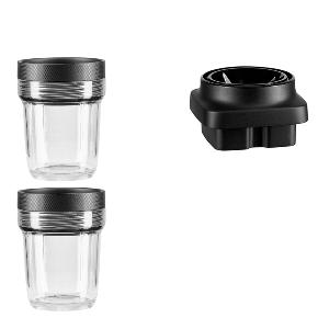 KitchenAid Behållare + Minichopper 3 delar 200 ml