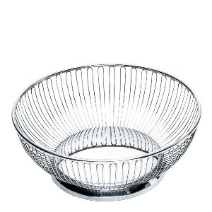 Alessi Round Wire trådkorg 20,5 cm rostfritt stål