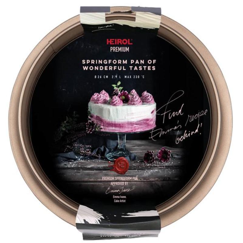 Heirol Springform 26 cm Champagne