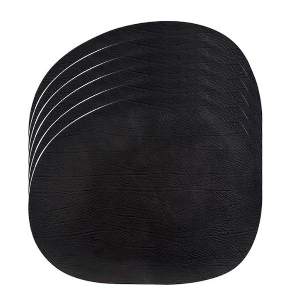 Aida RAW Buffalo Bordstablett 41x33,5 cm 6-pack Svart