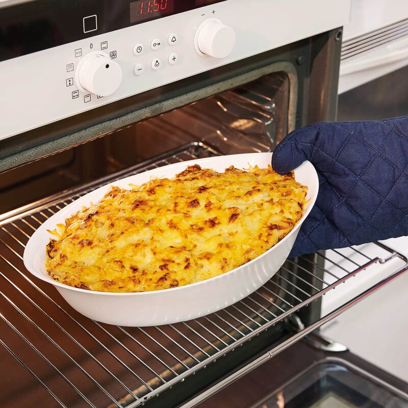 Luminarc Smart Cuisine Carine ugnsform 33x20 cm vit