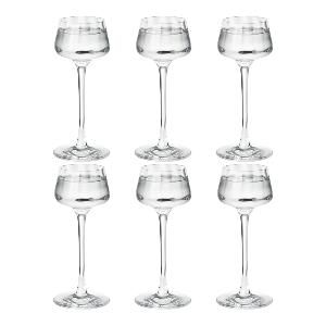 Georg Jensen Bernadotte Likörglas 4 cl 6-pack