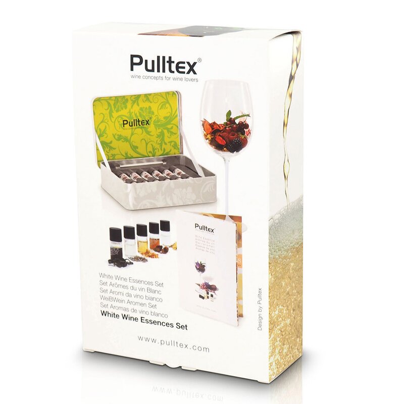 Pulltex PWC Doftset Vita viner & Champagne 12-pack