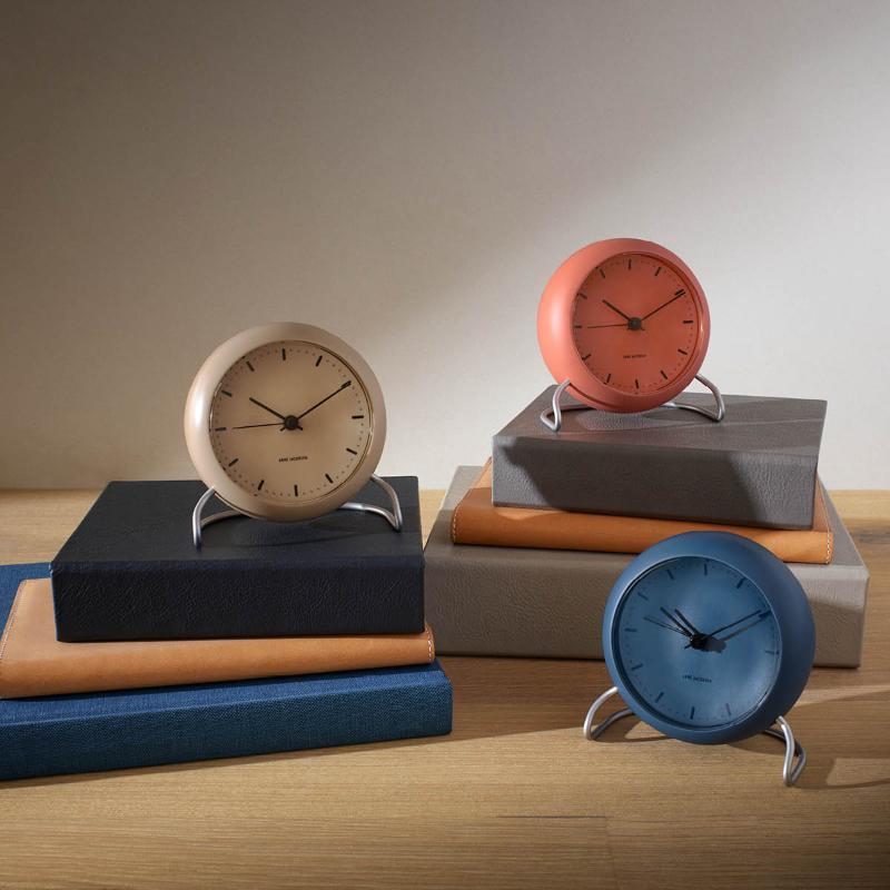 Arne Jacobsen City Hall Bordsur 11 cm Orange