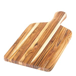 Teakhaus Marine paddle skär- och serveringsbräda (M) 51x26 cm teak
