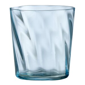 Aida RAW Unique optic vattenglas 30 cl light blue