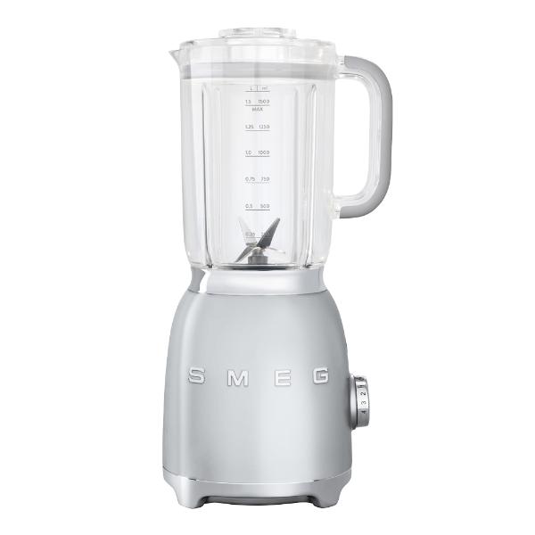 SMEG 50-s Style Blender Silver