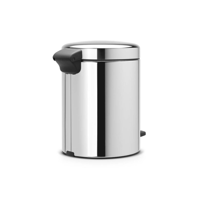 Brabantia NewIcon pedalhink 5 L blankt stål