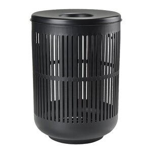 Zone Ume tvättkorg 54 cm svart
