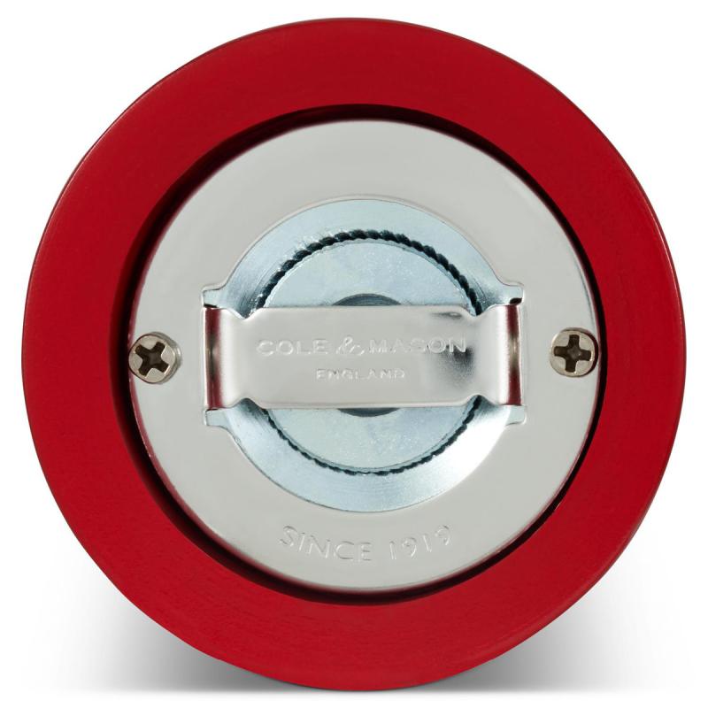 Cole & Mason London Pepparkvarn 18 cm Röd