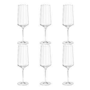 Georg Jensen Bernadotte Champagneglas 27 cl 6-pack
