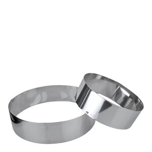 Städter Tårtring 26x6 cm stål