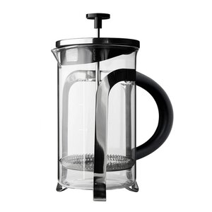 Aerolatte Presskanna 5 koppar svart