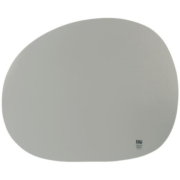 Aida RAW bordstablett silikon 41x33,5 cm ljus grå
