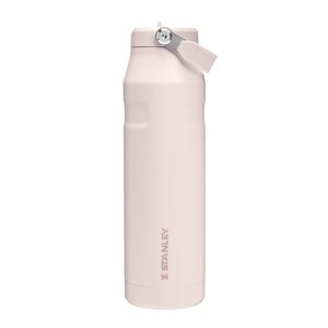 Stanley Iceflow Flip Straw 2.0 Bottle termosflaska 1 L Rose quartz