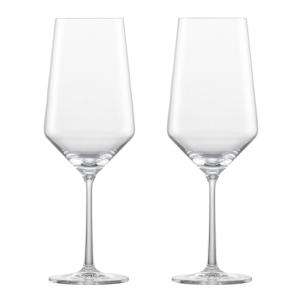 Zwiesel Glas Pure Bordeaux Rödvinsglas 68 cl 2-pack Klar