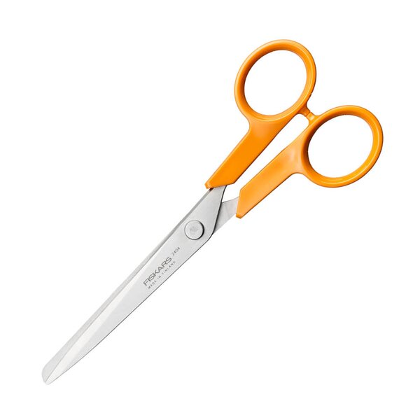 Fiskars Classic universalsax / papperssax 16 cm orange