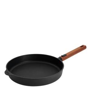 Woll ECO Logic QXR stekpanna 28 cm avtagbart trähandtag