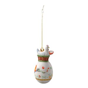 Villeroy & Boch Annual Easter årsutgåva 2026 hängande ägg 5x10 cm