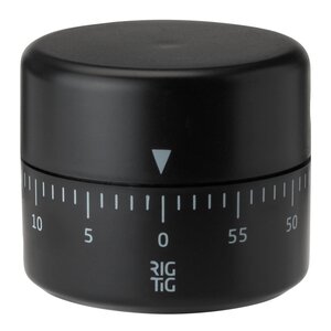 RIG-TIG TIME-IT äggklocka svart