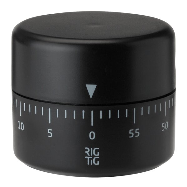 RIG-TIG TIME-IT äggklocka svart